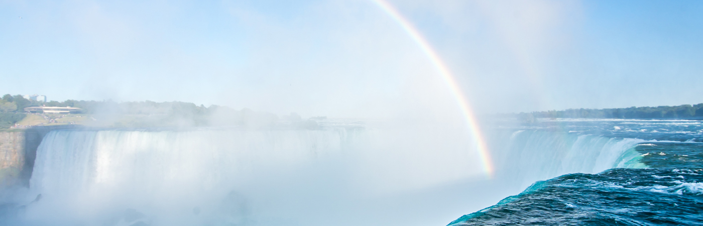 Niagara Falls Rainbow